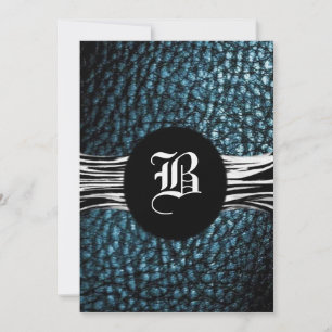 MVB Faux Leather/Deep Moonlight Blue-B