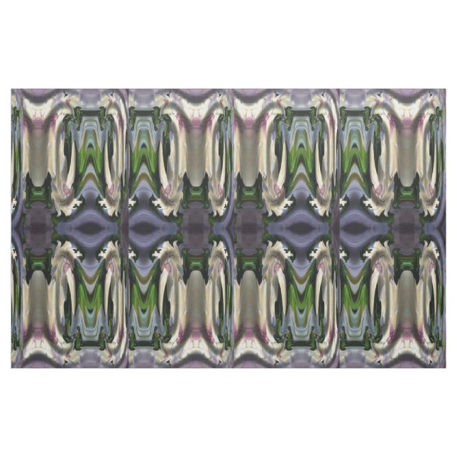 MVB Geometric Lavander Maze Fabric Design 1 (Yard)