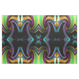 MVB Geometric Trible Fabric Design 1