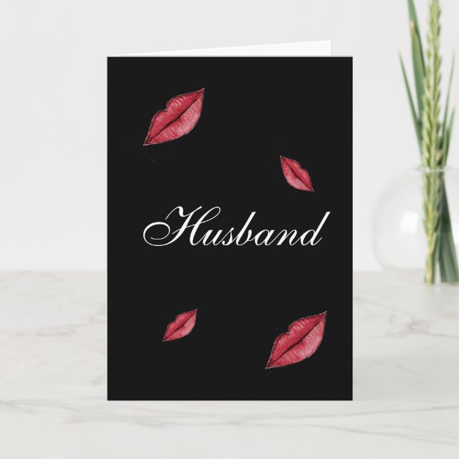 MvB Lip Collection Holiday Card (Front)