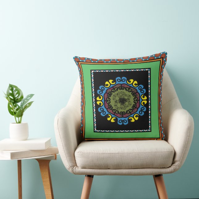 MVB Mexican Pride 1 Design Cushion (Chair)