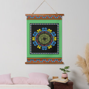 MVB Mexican Pride 1 Design Hanging Tapestry