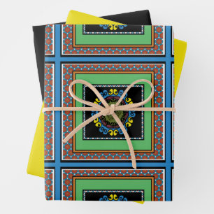 MVB Mexican Pride 1 Design Set 1 Wrapping Paper Sheet