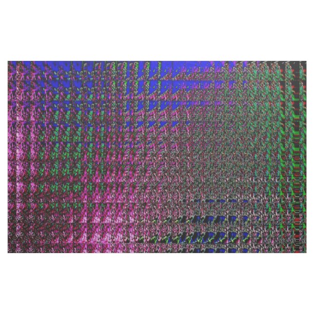 MVB Mirror Faux Multi Colour Foil Fabric-Design 1 Fabric (Yard)