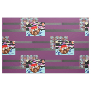 MVB Noah Ark Children's Fabric-Design 1 Fabric