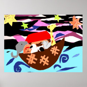 MVB Noah Ark Children's Poster