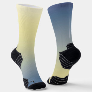 MVB Ombre Yellow Blue Socks