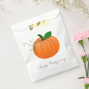 MVB Pattern Pumpkin design Favour Bags