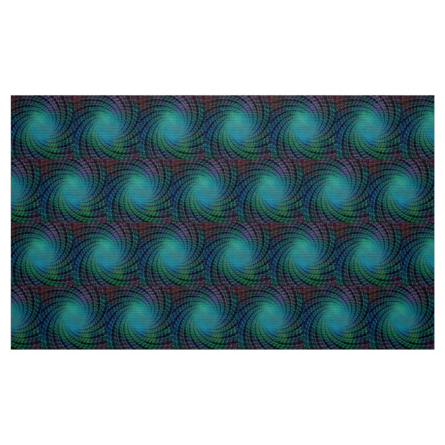 MVB  Psychedelic Swirl Fabric (Fat Quarter)