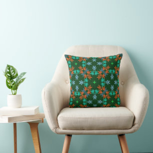 MVB Retro Foliage Fall Style Cushion