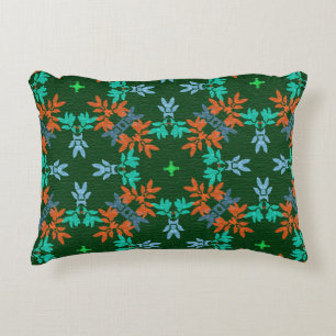 MVB Retro Foliage Fall Style Decorative Cushion
