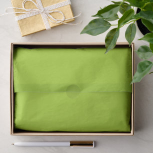 MVB Solid Bright Olive Green Tissue Paper