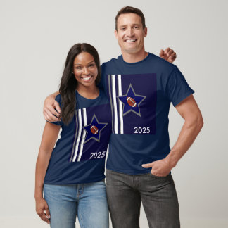 MVB Team Spirit Fan 2025 Star Football- Texas T-Shirt