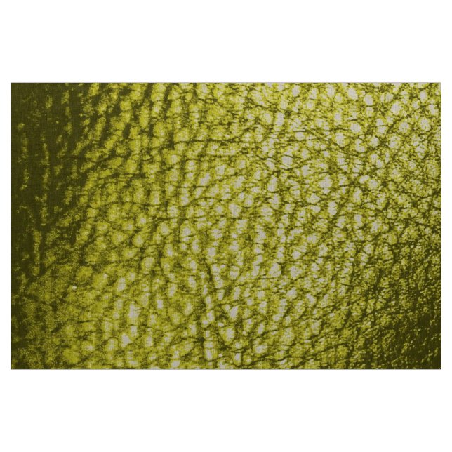 MVB Yellow Green Faux Leather Fabric (Yard)