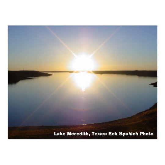 MVC-016S, Lake Meredith, Texas: Eck Spahich Photo Postcard