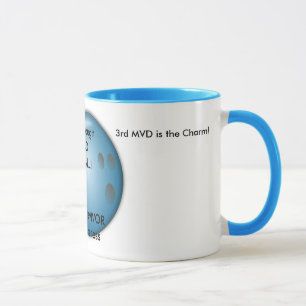 MVD & Trigeminal Neuralgia Awareness Mug