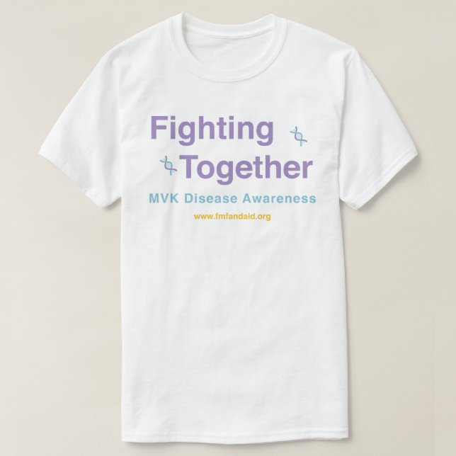MVK Fighting Together T-Shirt (Design Front)