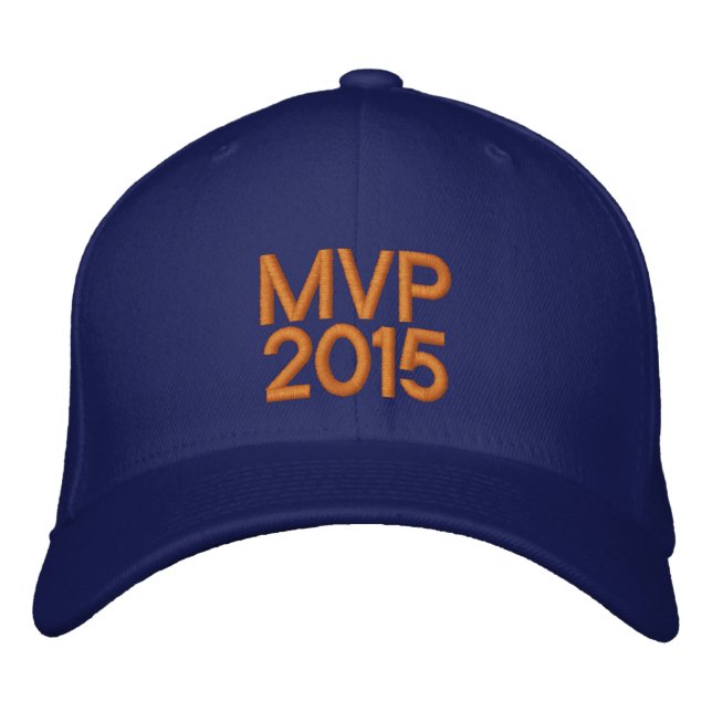 MVP 2015 Customisable Cap at eZaZZleMan.com (Front)