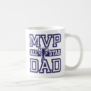 MVP ALLSTAR DAD COFFEE MUG
