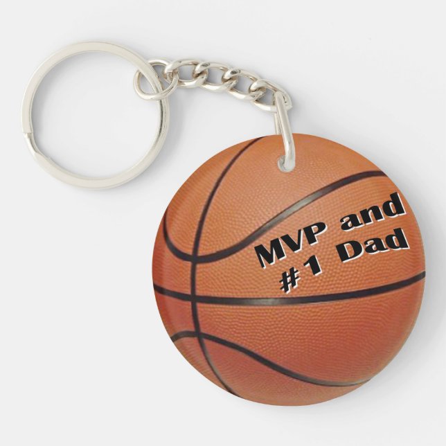 MVP Basketball Key Ring (Front)
