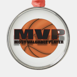 MVP BASKETBALL ORNAMENT