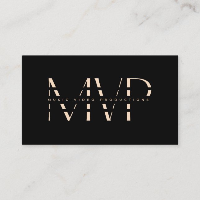 MVP Business Card (Front)