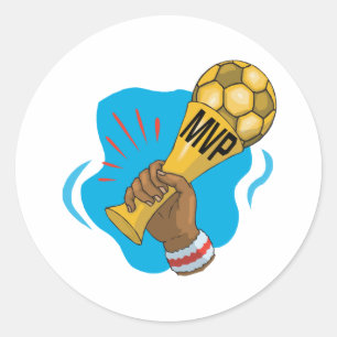 MVP CLASSIC ROUND STICKER