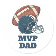 MVP Dad Football Helmet