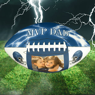 MVP Dad For Father's Day American Football