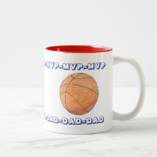 MVP DAD personalised Father's Day mug
