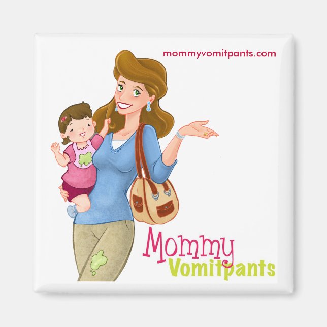 MVP Illustration Magnet (Front)