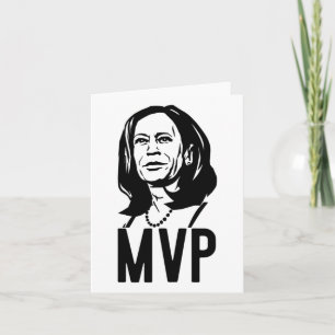 Mvp Madame Vice President Kamala Harris Election M Card