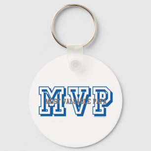 MVP-most valuable papa Key Ring