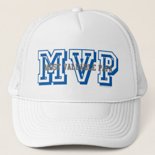 MVP-MOST VALUABLE PAPA TRUCKER HAT