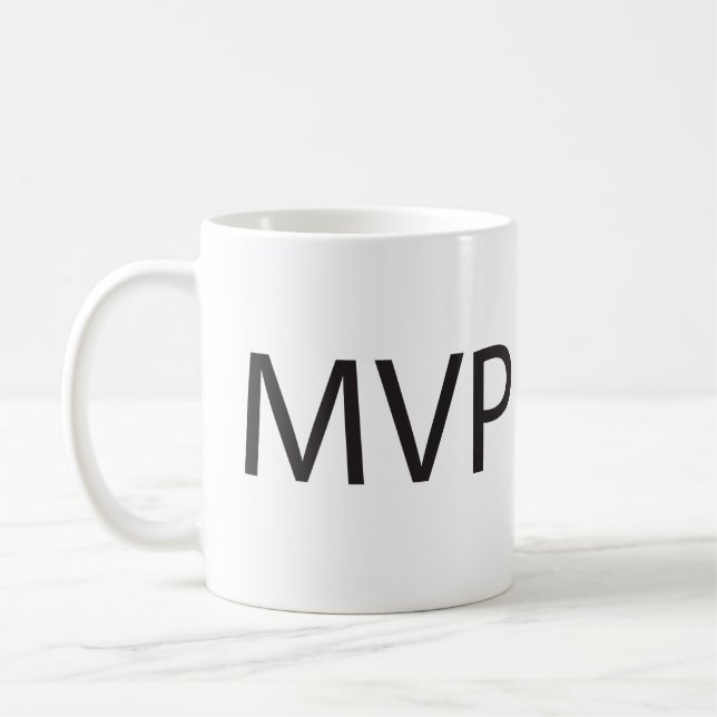 MVP | Most Valuable Person Coffee Mug (Left)