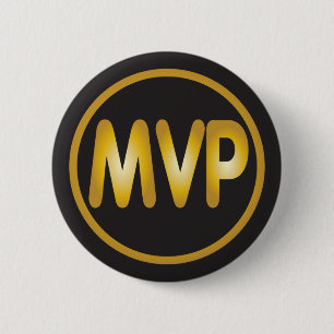 MVP most valuable player badge