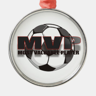 MVP SOCCER ORNAMENT