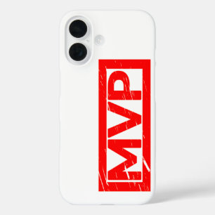 MVP Stamp iPhone 16 Case