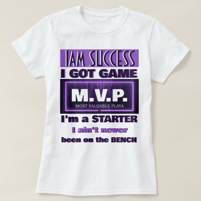 MVP T-Shirt (Design Front)