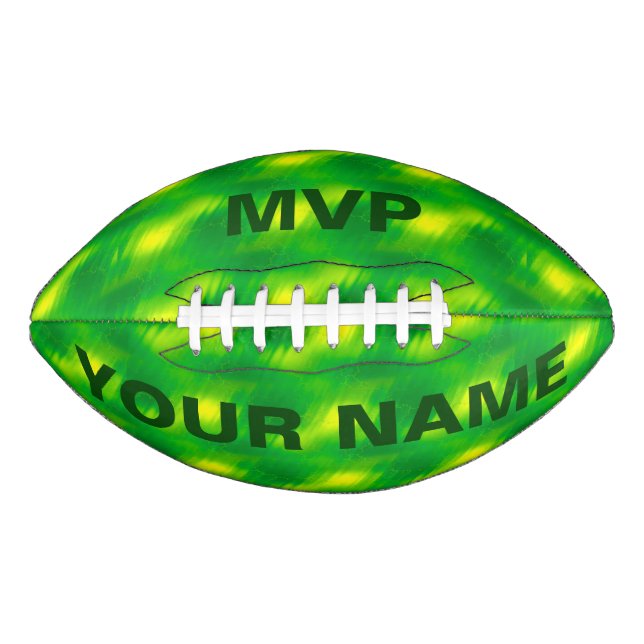 MVP (YOUR NAME) FOOTBALL AMERICAN FOOTBALL (Front)