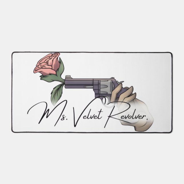 MVR logo keyboard mat (Front)
