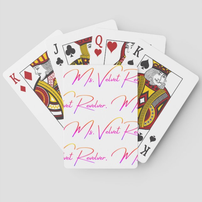 MVR Poker Cards (Back)