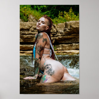 MVR Waterfall Look back  Poster