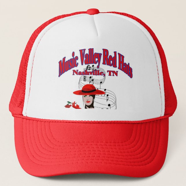 MVRH logo hat (Front)