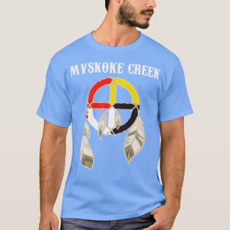 Mvskoke Creek Muskogee Native American T-Shirt