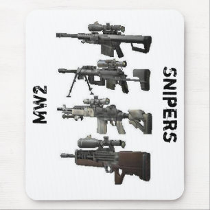 MW2 Snipers Mouse Mat