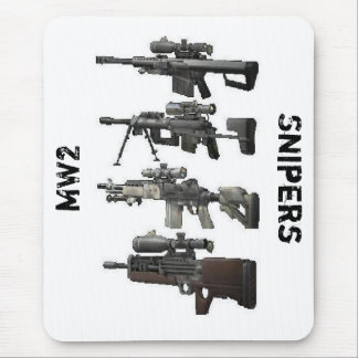 MW2 Snipers Mouse Mat