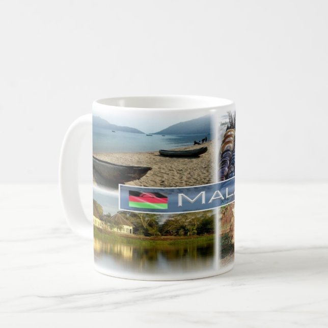 MW Malawi - Coffee Mug (Front Left)