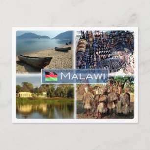 MW Malawi - Postcard
