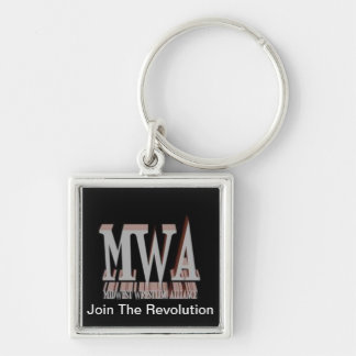 MWA Logo Keychain